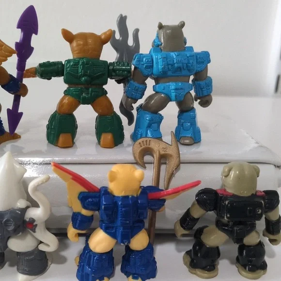 Vintage Lot Hasbro Battle Beasts - Picture 9 of 12